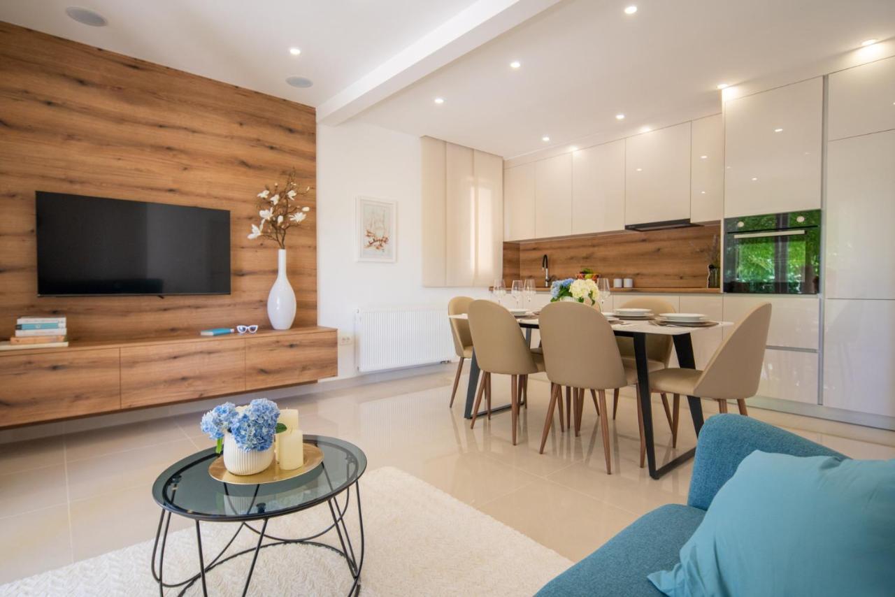 Garden Apartment Pakoštane Eksteriør bilde
