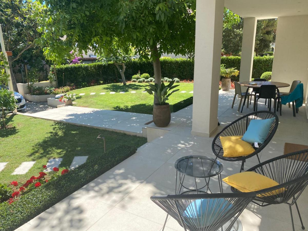 Garden Apartment Pakoštane Eksteriør bilde